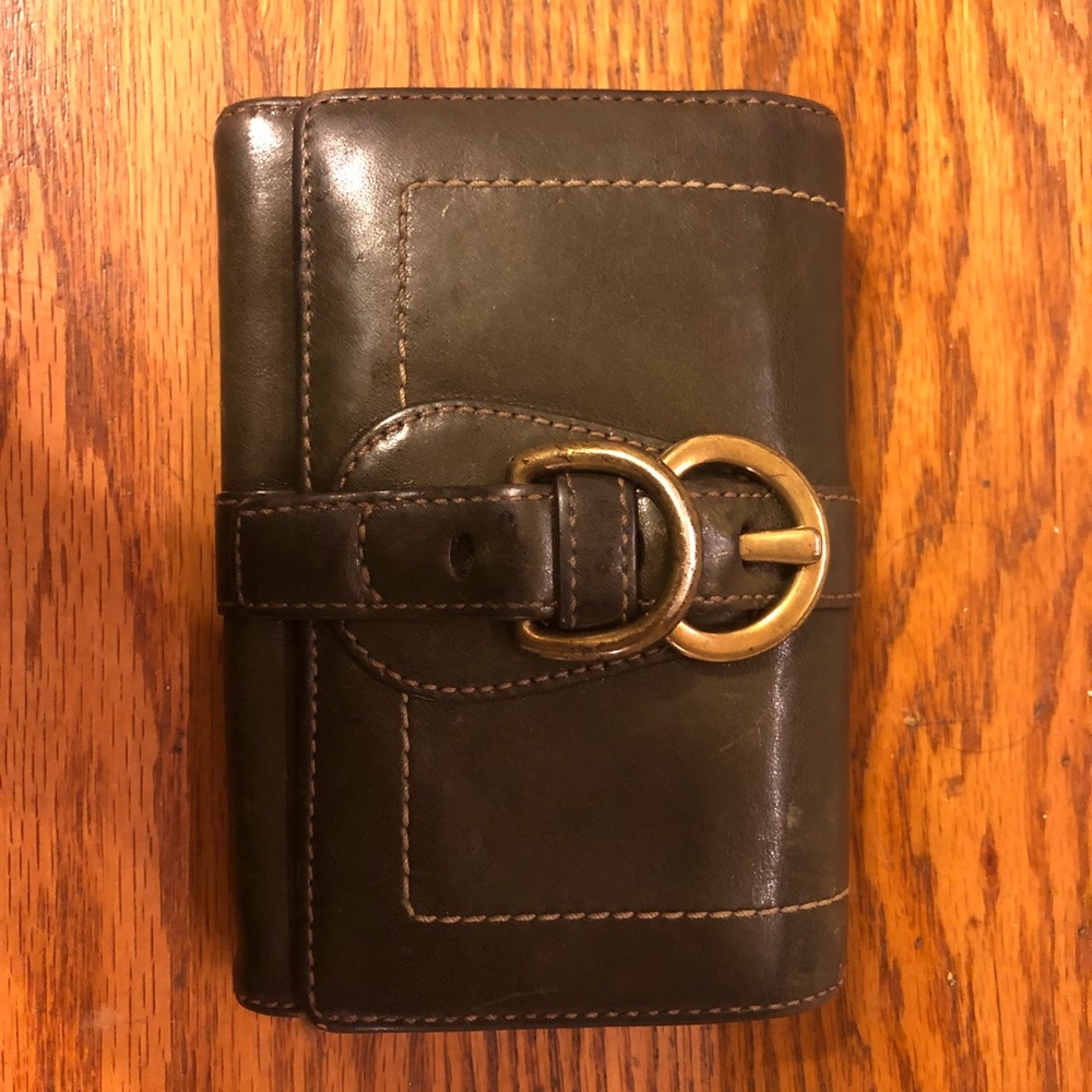 Coach wallet